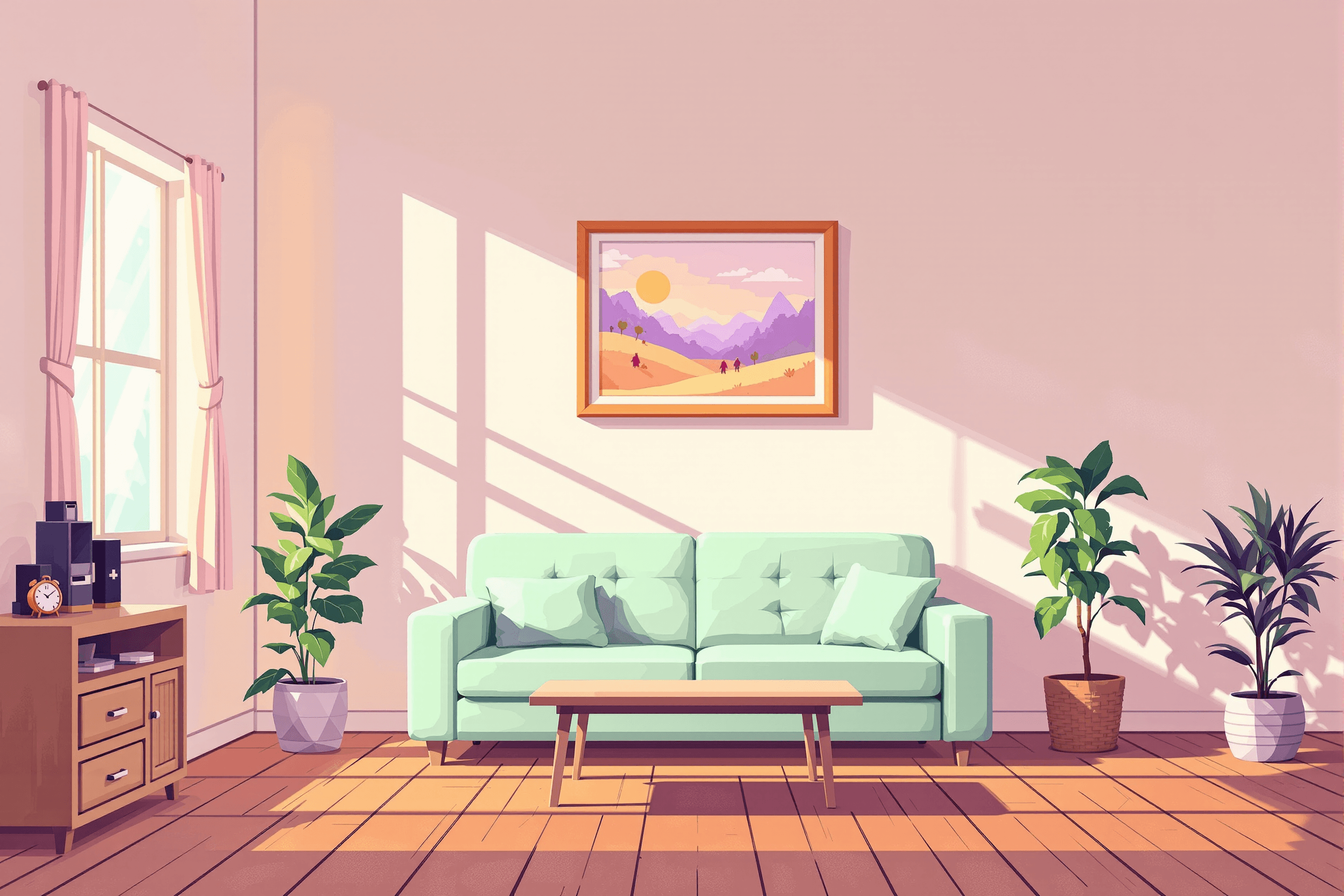 Cozy room